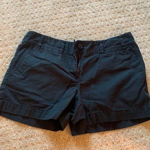 Black Ann Taylor Loft Shorts size 6